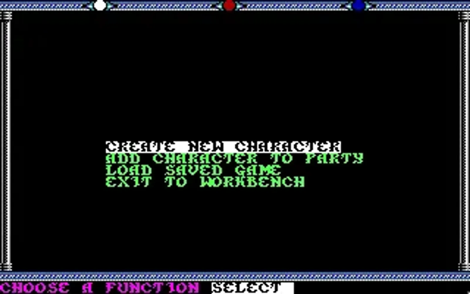 Start menu