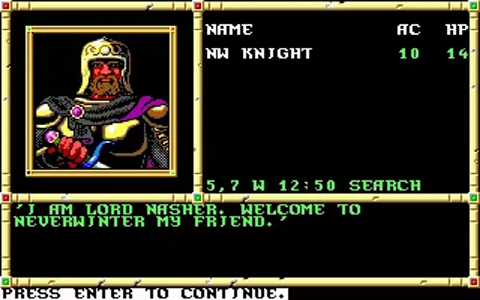 Hi there, Lord Nasher! I hate you!!