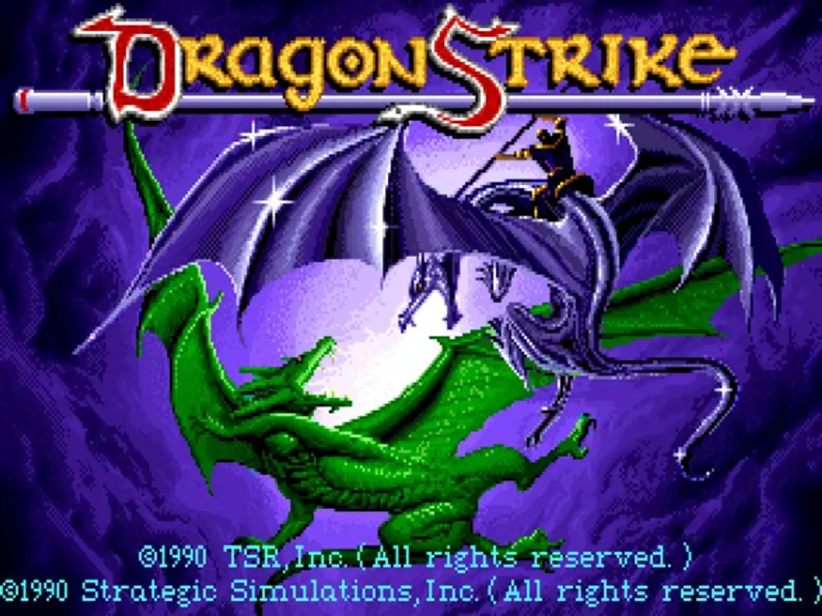 Title screen
