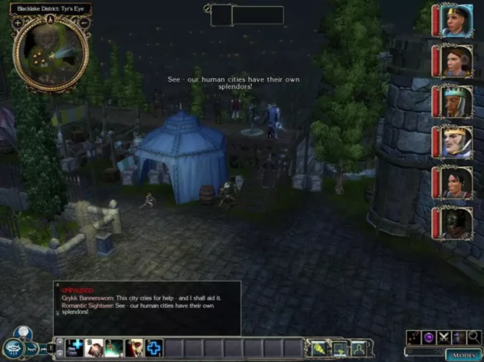 Visiting Neverwinter