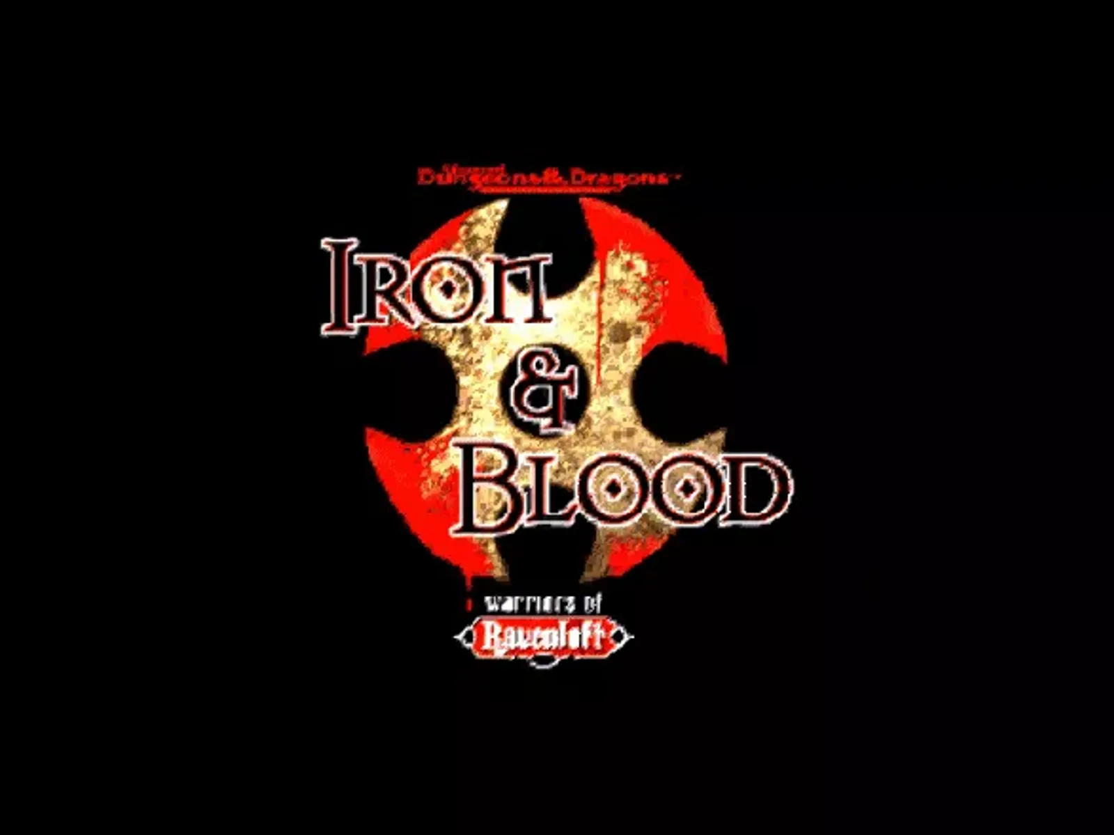 Title screen