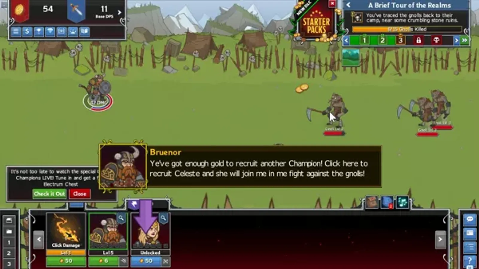 The in-game help for a new player is very good.