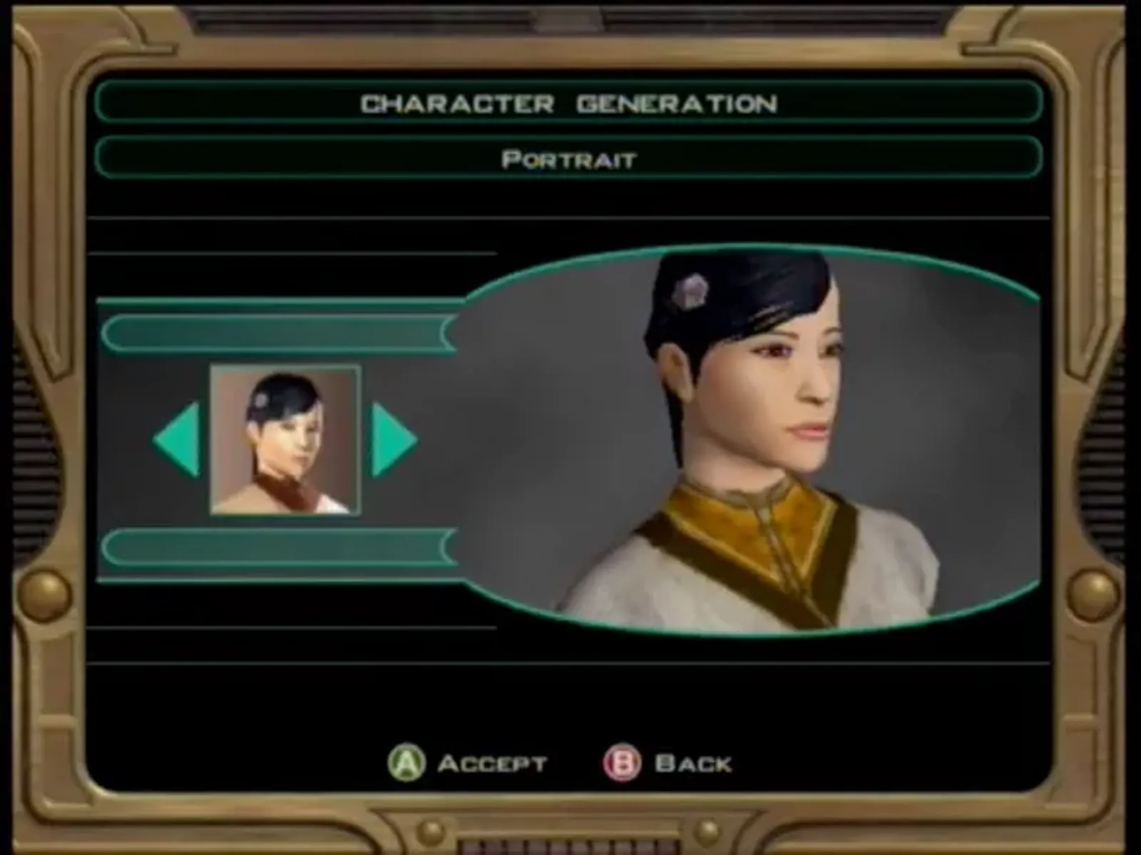 Selecting your looks.